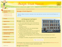 Tablet Screenshot of bewegte-schule-koepenick.de